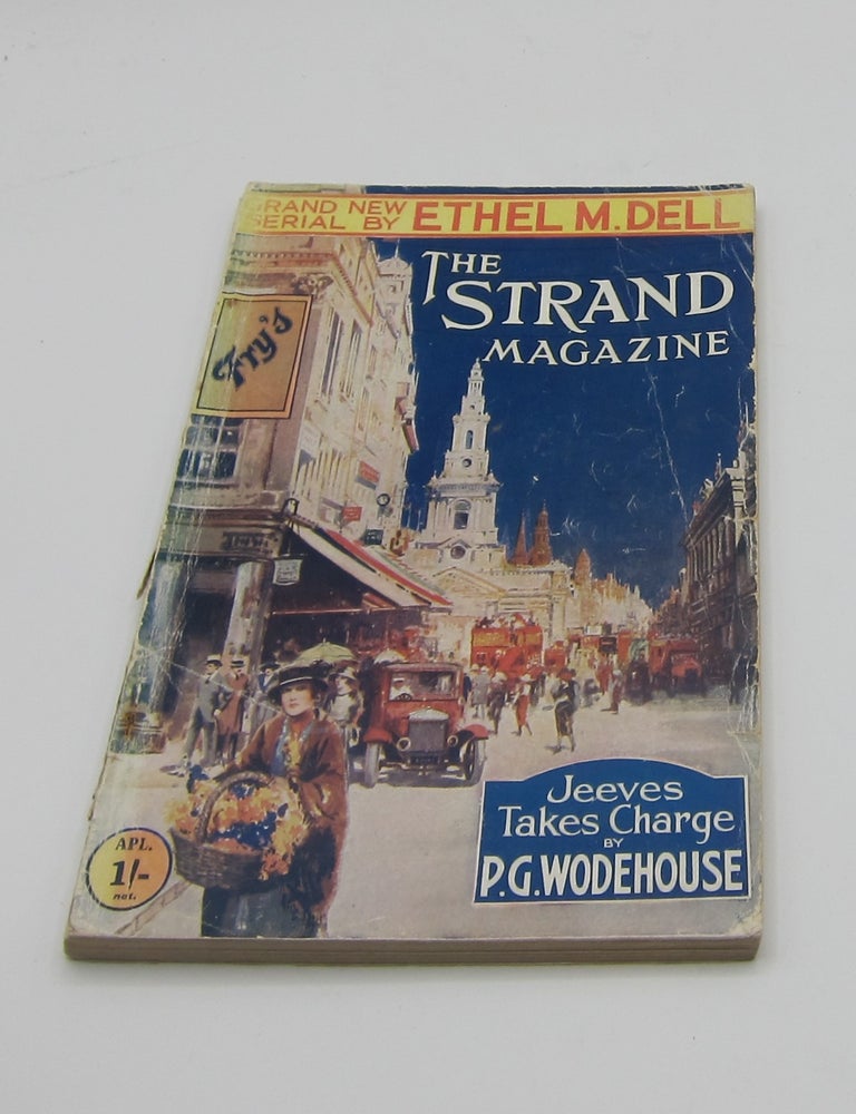 [Book #2262] "Jeeves Takes Charge" in The Strand Magazine, April, 1923. P. G WODEHOUSE.
