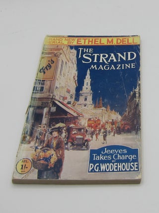 [Book #2262] "Jeeves Takes Charge" in The Strand Magazine, April, 1923. P. G...