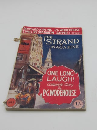 [Book #2266] "One Long Laugh" in The Strand Magazine, July, 1928. P. G WODEHOUSE