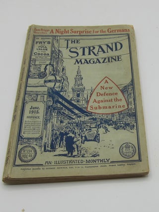 [Book #2267] "Black For Luck" in The Strand Magazine, June, 1915. P. G WODEHOUSE