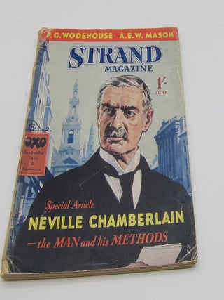 [Book #2268] "Bingo and the Peke Crisis" in The Strand Magazine, June, 1937....