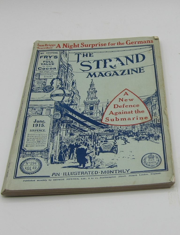[Book #2270] "Black for Luck" in The Strand Magazine, June, 1915. P. G WODEHOUSE.