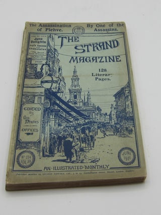 [Book #2271] "Deep Waters" in The Strand Magazine, June, 1910. P. G WODEHOUSE