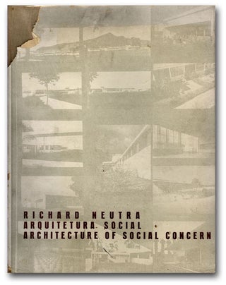 [Book #25659P] Architecture of Social Concern in Regions of Mild Climate. ARCHITECTURE,...