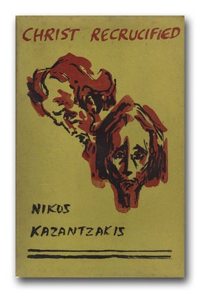 [Book #25733P] Christ Recrucified. NIKOS KAZANTZAKIS