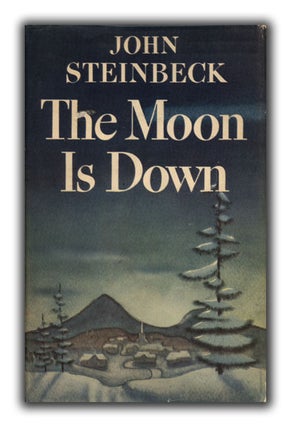 [Book #26292P] The Moon Is Down. JOHN STEINBECK