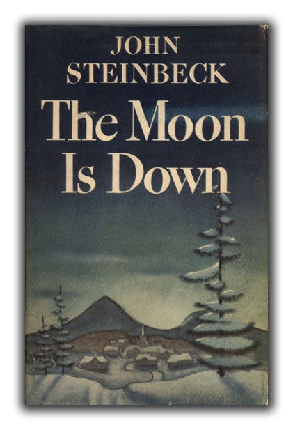 [Book #26292P] The Moon Is Down. JOHN STEINBECK.
