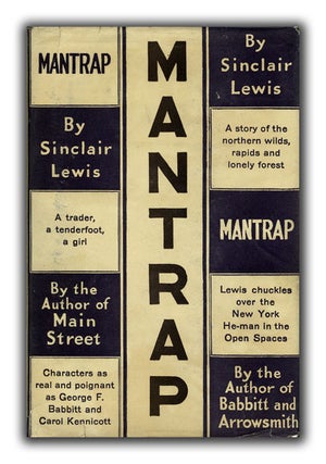 [Book #26471P] Mantrap. SINCLAIR LEWIS
