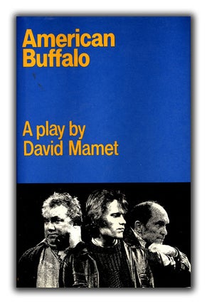 [Book #26612P] American Buffalo. DAVID MAMET