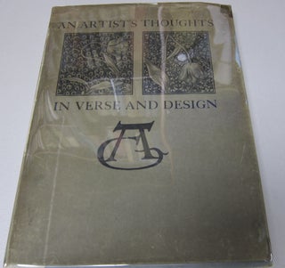 [Book #37390P] An Artist's Thoughts in Verse & Design. GEORGE A. FOTHERGILL