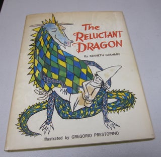 [Book #37391P] The Reluctant Dragon. Illustrated by Gregorio Prestopino. CHILDREN'S...