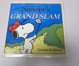 [Book #37403P] Snoopy's Grand Slam. CHARLES M. SCHULZ