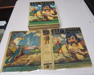 [Book #37407P] Jack the Giant Killer. CHILDREN'S BOOKS, HAROLD LENTZ