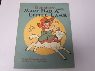 [Book #37421P] Denslow's Mary Had A Little Lamb. CHILDREN'S BOOKS, ANONYMOUS