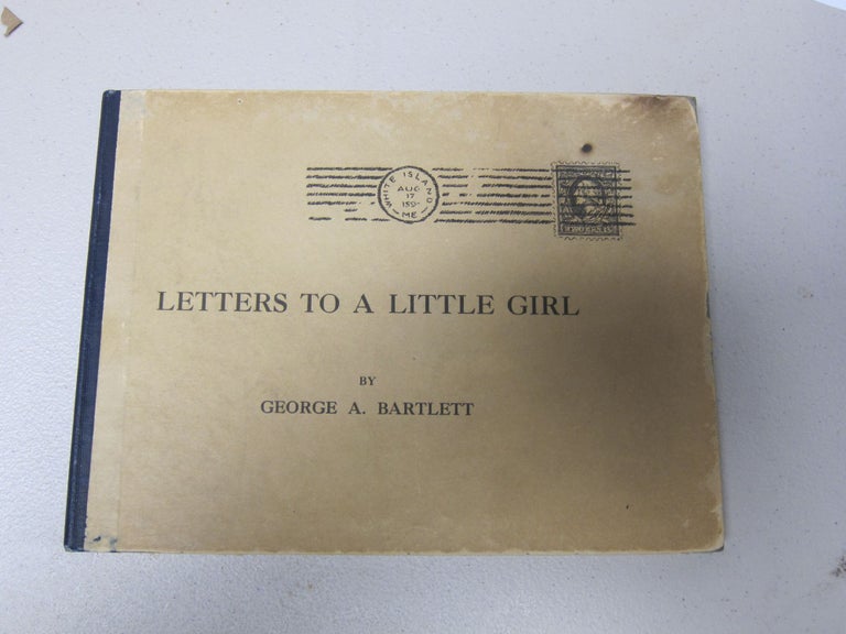 [Book #37422P] Letters to Miss Margaret Brooks. ILLUSTRATED BOOKS, GEORGE A. BARTLETT.