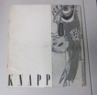 [Book #37455P] Stefan Knapp: Paintings on Metal - Sculpture. ART, ANONYMOUS