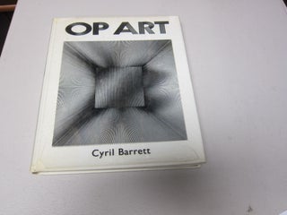 [Book #37456P] Op Art. ART, CYRIL BARRETT