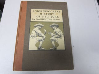 [Book #37461P] A History of New York...by Diedrich Knickerbocker. MAXWELL PARRISH,...
