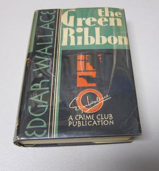 [Book #37466P] The Green Ribbon. EDGAR WALLACE