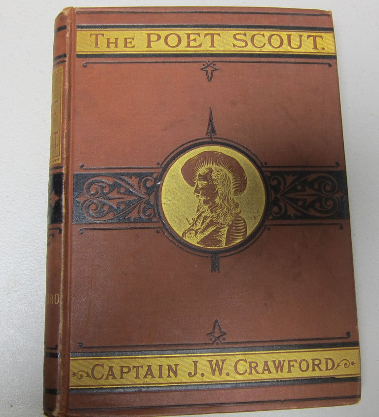 [Book #37498P] The Poet Scout: Verses and Songs. CAPT. JACK CRAWFORD.