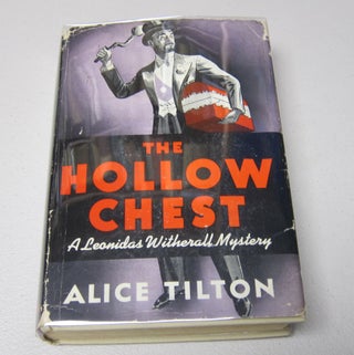[Book #37526P] The Hollow Chest by Alice Tilton. PHOEBE ATWOOD TAYLOR