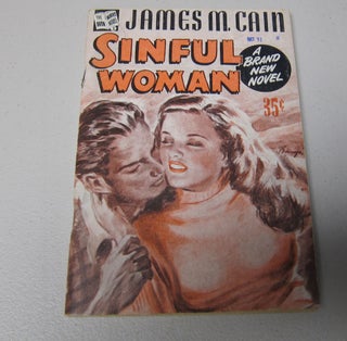 [Book #37533P] Sinful Woman. JAMES M. CAIN