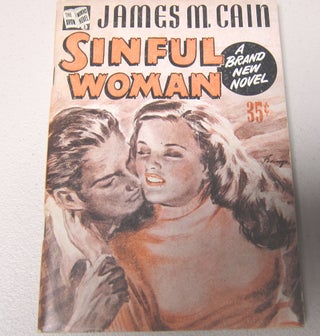 [Book #37534P] Sinful Woman. JAMES M. CAIN
