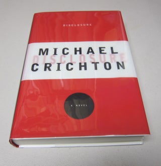 [Book #37545P] Disclosure. MICHAEL CRICHTON