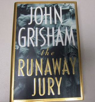[Book #37556P] The Runaway Jury. JOHN GRISHAM
