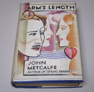[Book #37571P] Arm's Length. JOHN METCALFE