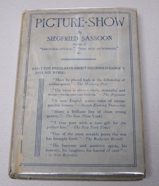 [Book #37576P] Picture-Show. SIEGFRIED SASSOON