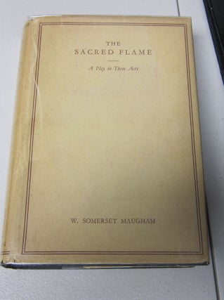 [Book #37618P] The Sacred Flame. W. SOMERSET MAUGHAM