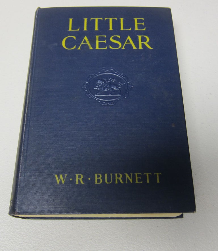[Book #37645P] Little Caesar. W. R. BURNETT.