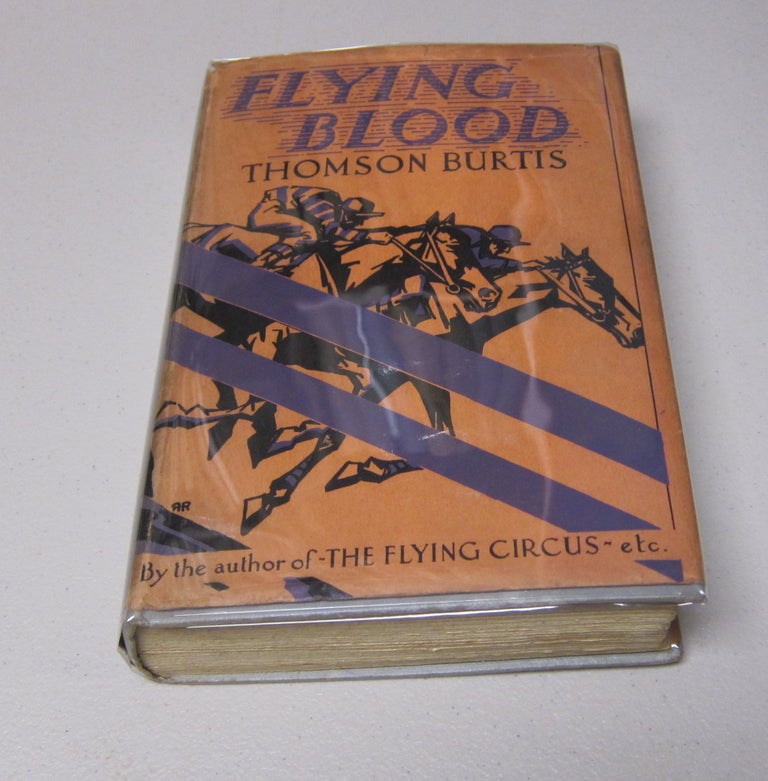 Flying Blood. THOMSON BURTIS.