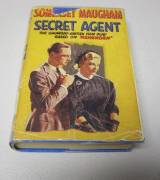 [Book #37653P] Secret Agent: The Gaumont-British Film Play Based on "Ashenden" W....