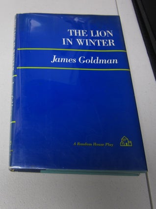 [Book #37661P] The Lion in Winter. JAMES GOLDMAN