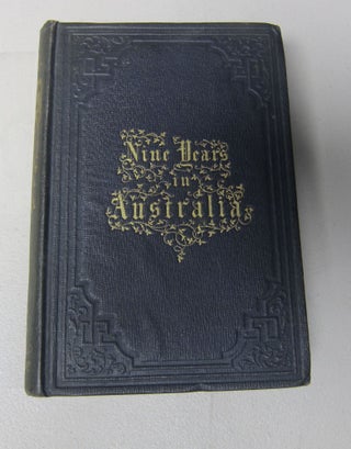 [Book #37709P] My Home In Tasmania; Or, Nine Years in Australia. AUSTRALIA, MRS....