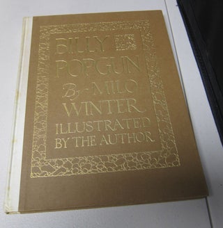 [Book #37746P] Billy Popgun. Illustrated by the Author. ILLUSTRATED BOOKS, MILO WINTER