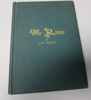 [Book #37751P] A Selection of War Verse with Illustrations on Wood by F.O.C. Darley....