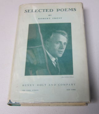 [Book #37755P] Selected Poems. ROBERT FROST