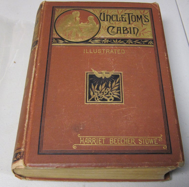 [Book #37788P] Uncle Tom's Cabin...New Edition, with Illustrations, and a Bibliography of the Work by George Bullen...together with an Introductory Account of the Work. HARRIET BEECHER STOWE.