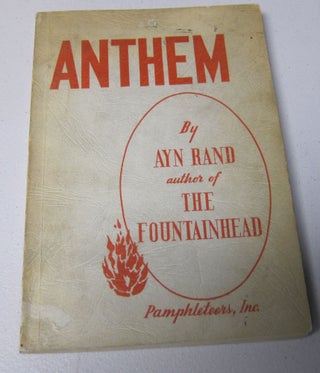 [Book #37790P] Anthem. AYN RAND