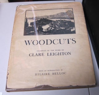 [Book #37795P] Woodcuts: Examples of the Work of Claire Leighton. With an Introduction...