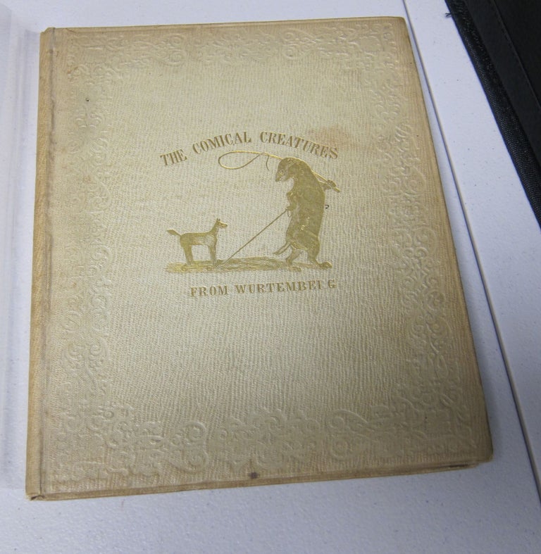 [Book #37798P] The Comical Creatures from Wurtemberg. Including the Story of Reynard the Fox. ILLUSTRATED BOOKS, ANONYMOUS.