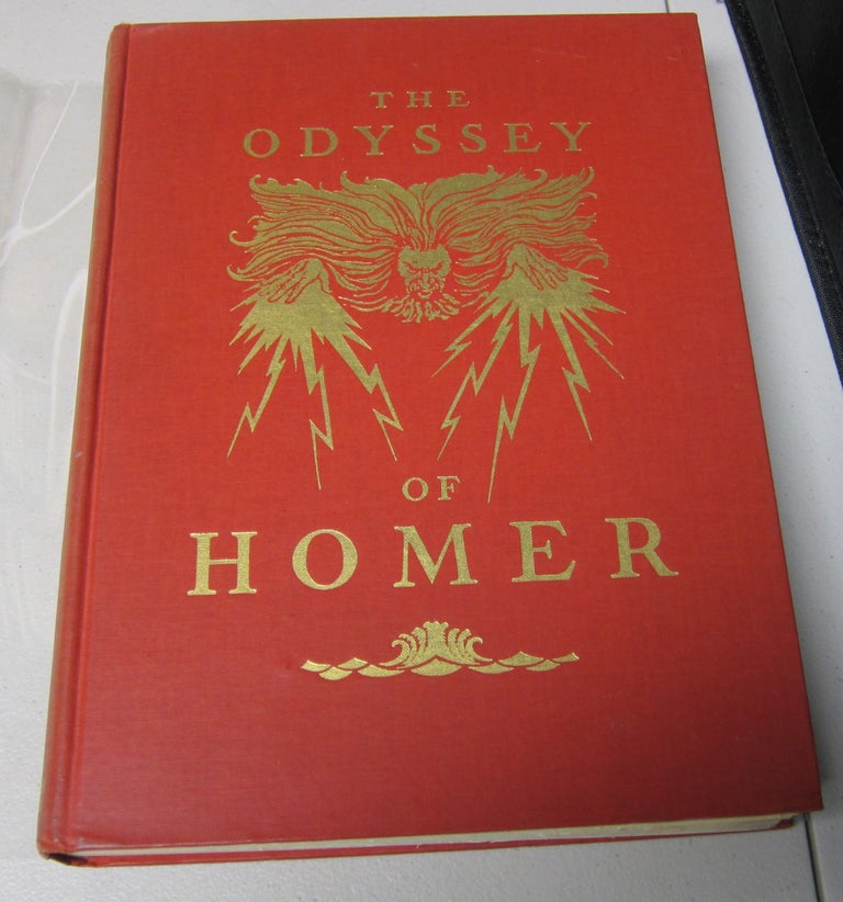 [Book #37800P] The Odyssey of Homer. N. C. WYETH, HOMER.