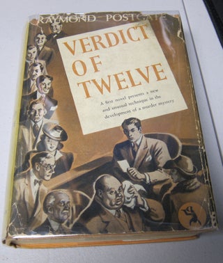 [Book #37801P] Verdict of Twelve. RAYMOND POSTGATE