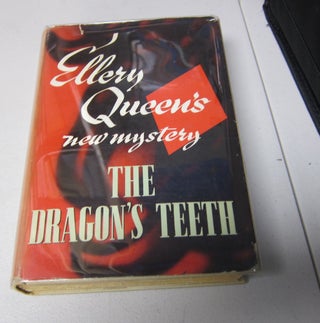 [Book #37826P] The Dragon's Teeth. ELLERY QUEEN