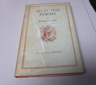 [Book #37827P] Selected Poems. RICHARD EBERHART