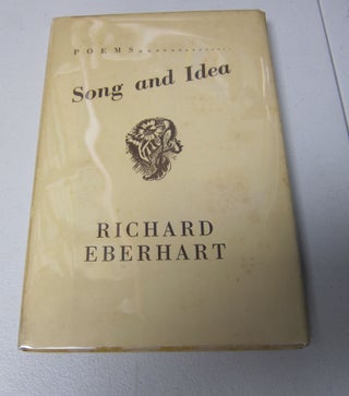 [Book #37828P] Song and Idea. RICHARD EBERHART