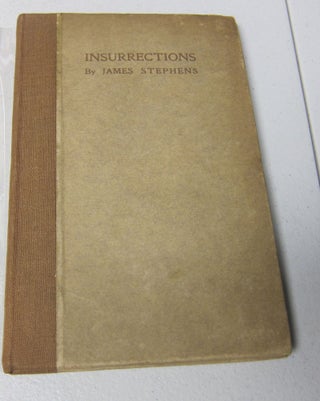 [Book #37833P] Insurrections. JAMES STEPHENS